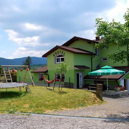 Hostel Ociski Raj 코지나 외부 사진