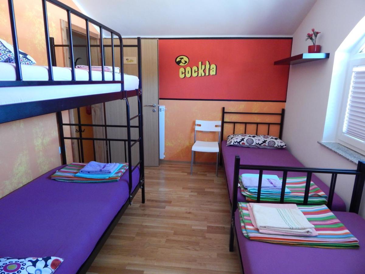 Hostel Ociski Raj 코지나 객실 사진