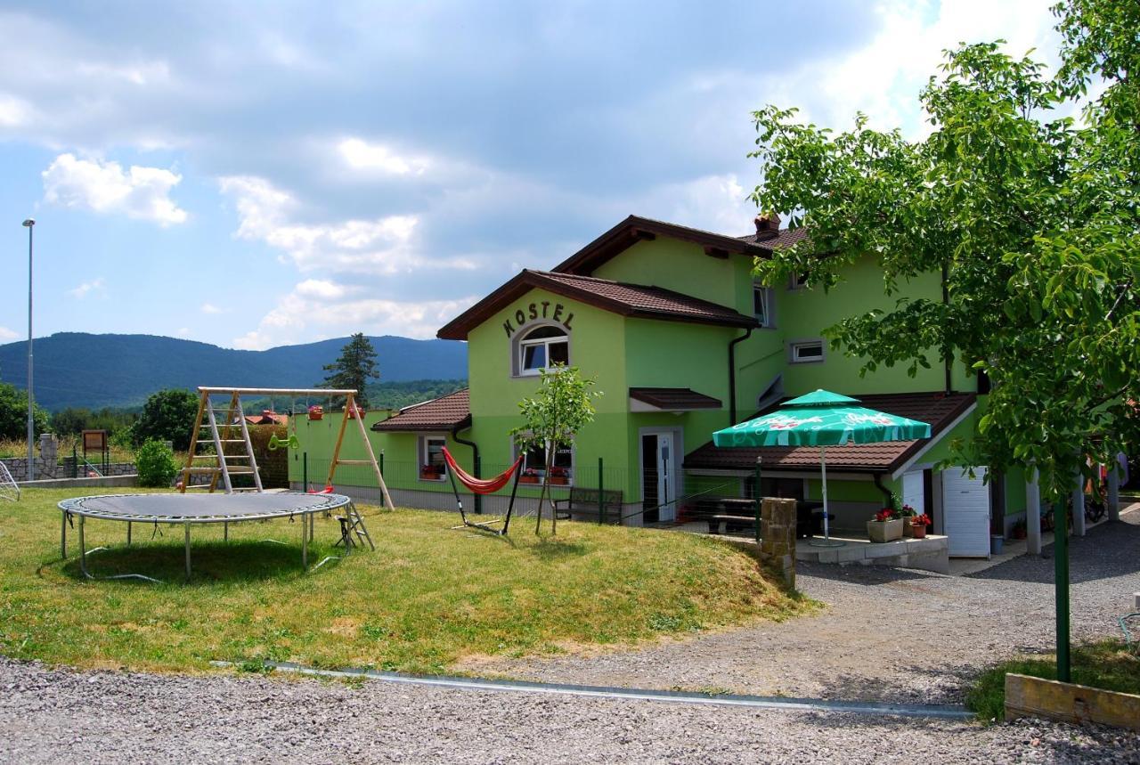 Hostel Ociski Raj 코지나 외부 사진